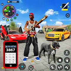 Скачать Gangster Mafia City Crime Game [МОД: Меню, Бесконечные монеты и Открытые уровни] | Взлом Gangster Mafia City Crime Game на Андроид