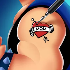 Скачать Ink Inc. - Tattoo Drawing [МОД: Меню, Бесконечные монеты и Открытые уровни] | Взлом Ink Inc. - Tattoo Drawing на Андроид