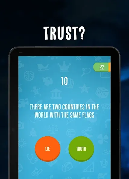 Truth or lie [МОД: Меню, Бесконечные монеты и Открытые уровни] Screenshot 5
