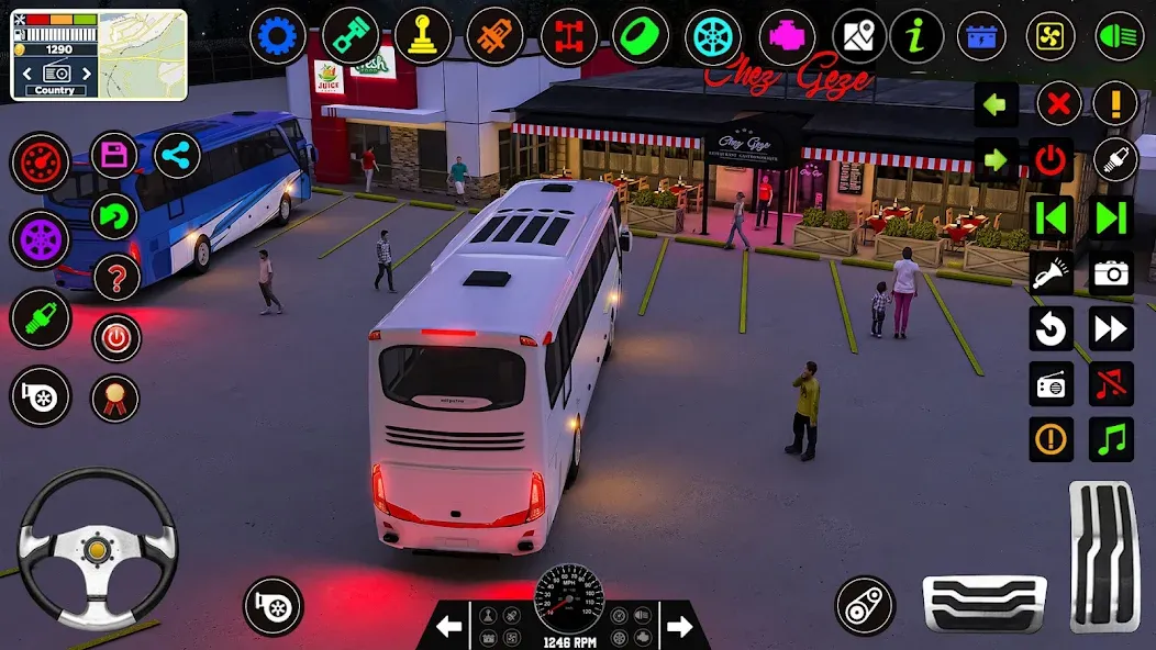 Bus Driving Games 3D: Bus Game [МОД: Бесконечные деньги, Монеты и Мега MOD] Screenshot 3