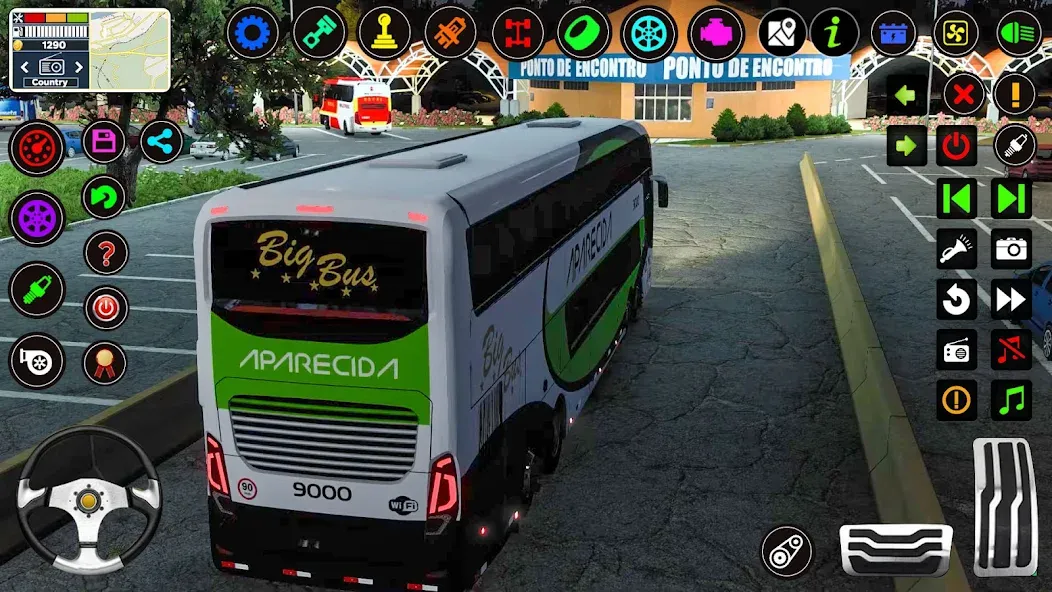 Bus Driving Games 3D: Bus Game [МОД: Бесконечные деньги, Монеты и Мега MOD] Screenshot 5