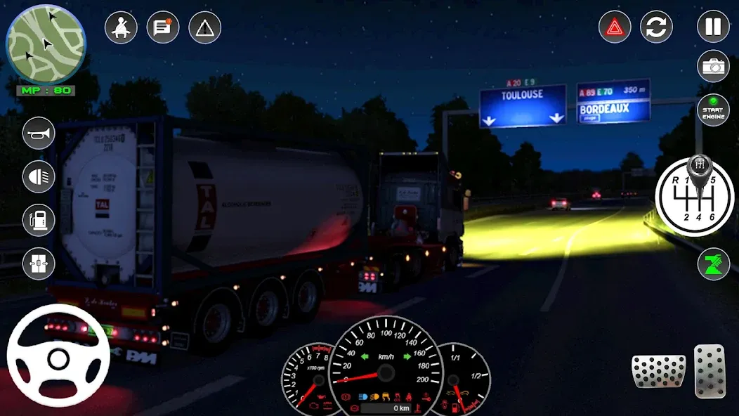 Euro Cargo Truck Simulator 3D [МОД: Много монет, Открытые уровни и Мега MOD] Screenshot 5