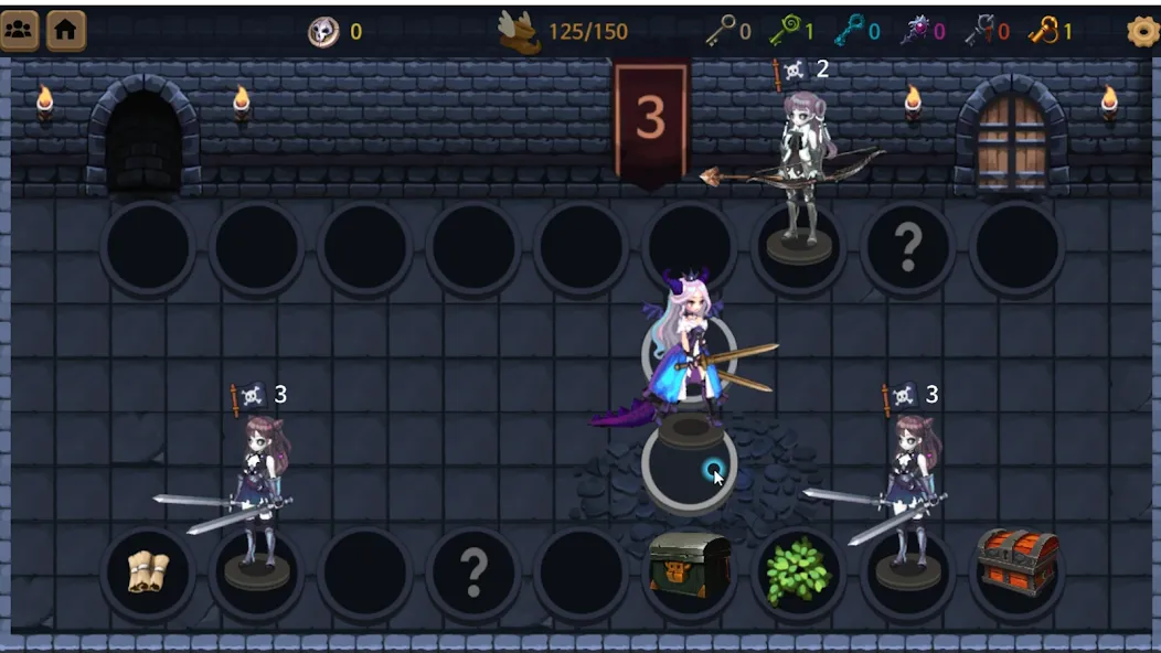 Dungeon Princess 2! : RPG [МОД: Меню, Бесконечные монеты и Открытые уровни] Screenshot 5