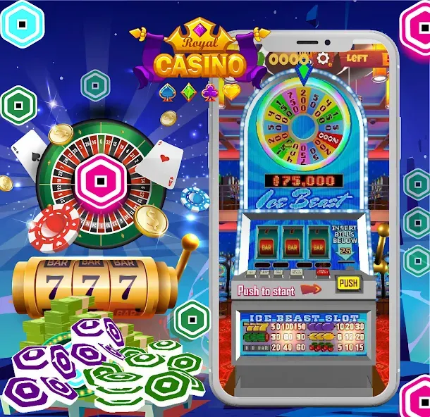 Robux For Robux , Casino Robux [МОД: Меню, Бесконечные монеты и Открытые уровни] Screenshot 2