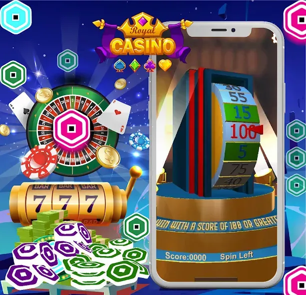 Robux For Robux , Casino Robux [МОД: Меню, Бесконечные монеты и Открытые уровни] Screenshot 4