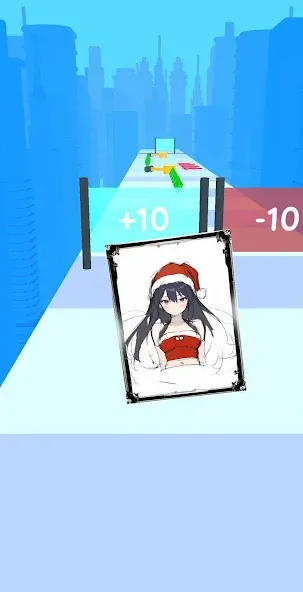 Card Run : Anime Evolution (Кард Рун) [МОД: Все открыто, Дополнительные деньги и Меню MOD] Screenshot 2