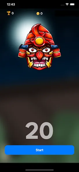 NinjaFT (НиндзяФТ) [МОД: Много монет, Открытые уровни и Мега MOD] Screenshot 1