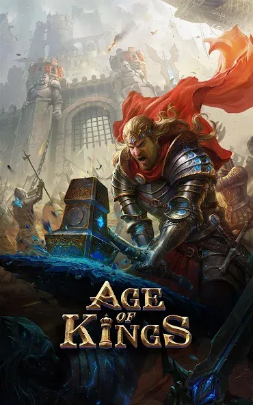 Age of Kings: Skyward Battle (Эйдж оф Кингс) [МОД: Меню, Бесконечные монеты и Открытые уровни] Screenshot 1