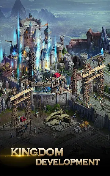 Age of Kings: Skyward Battle (Эйдж оф Кингс) [МОД: Меню, Бесконечные монеты и Открытые уровни] Screenshot 2