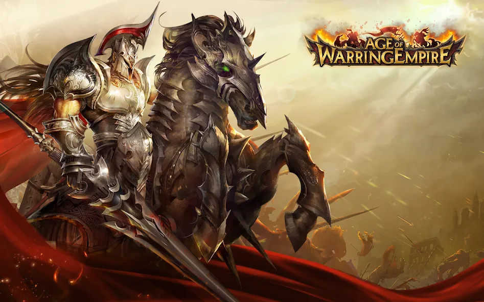 Age of Warring Empire (Эйдж оф Варринг Импайр) [МОД: Меню, Бесконечные монеты и Открытые уровни] Screenshot 1