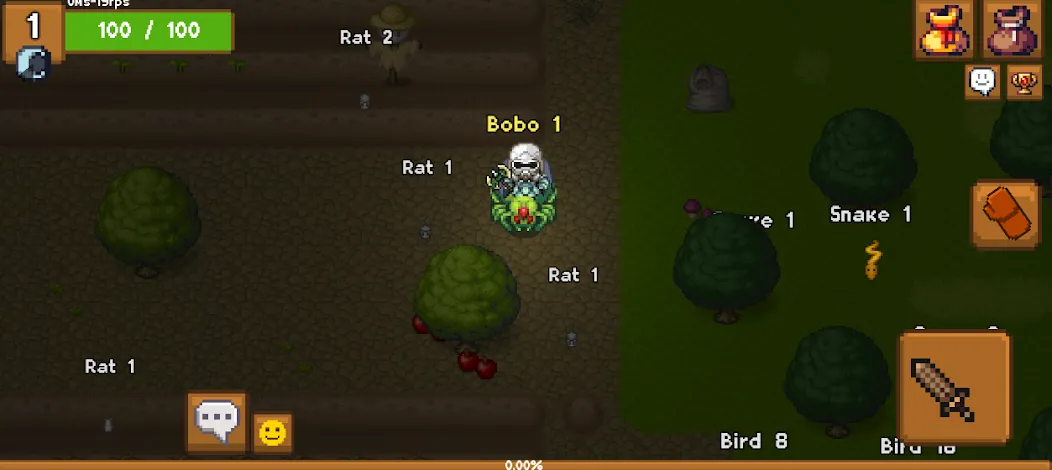 Heritage Online - MMORPG  2D (Херитед) [МОД: Все открыто, Дополнительные деньги и Меню MOD] Screenshot 4