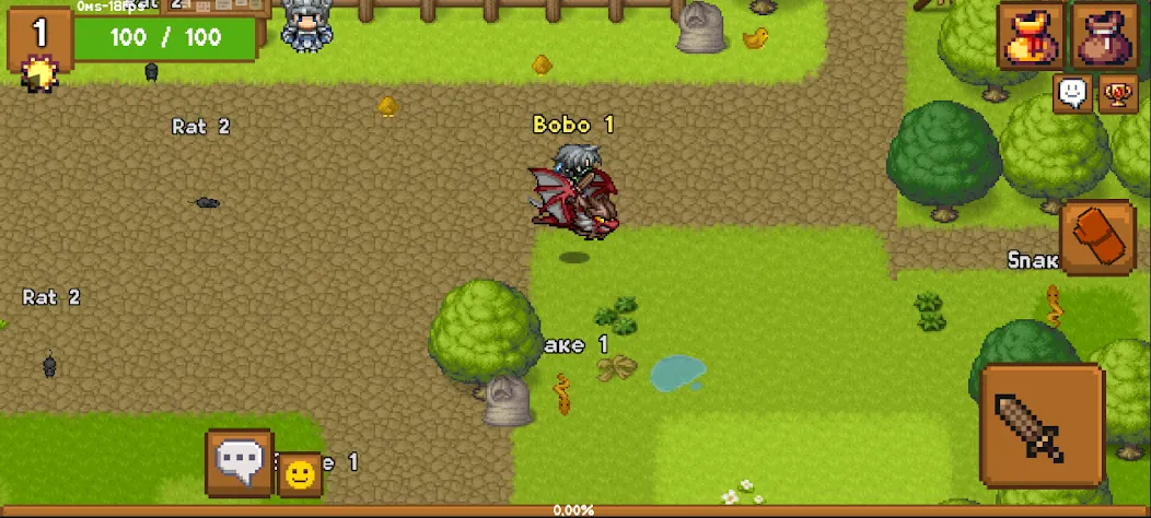 Heritage Online - MMORPG  2D (Херитед) [МОД: Все открыто, Дополнительные деньги и Меню MOD] Screenshot 5