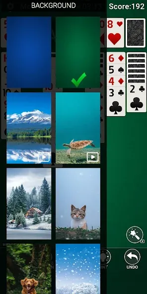 Solitaire Classic — 2024 (Солитер Классик) [MOD: Мод Меню/Взлом] - Скриншот 4