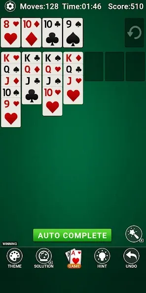 Solitaire Classic — 2024 (Солитер Классик) [MOD: Мод Меню/Взлом] - Скриншот 5