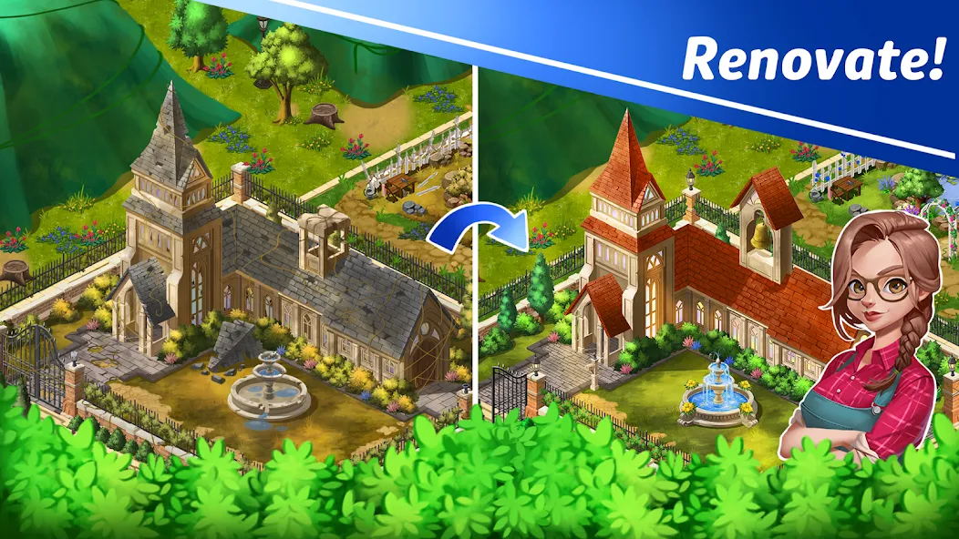 Merge Merge : Merge 2 Game (Мердж Мердж) [МОД: Много денег, Монет и Все открыто] Screenshot 1