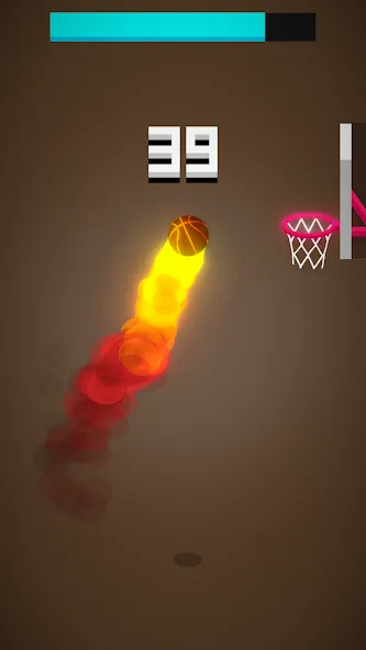 Dunk Hit (Данк Хит) [MOD: Все разблокировано] - Скриншот 1