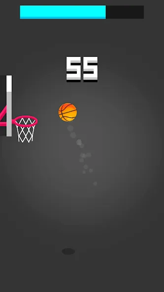 Dunk Hit (Данк Хит) [MOD: Все разблокировано] - Скриншот 2