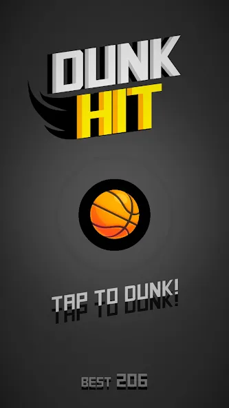 Dunk Hit (Данк Хит) [MOD: Все разблокировано] - Скриншот 4