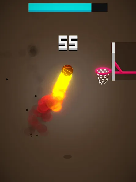 Dunk Hit (Данк Хит) [MOD: Все разблокировано] - Скриншот 5