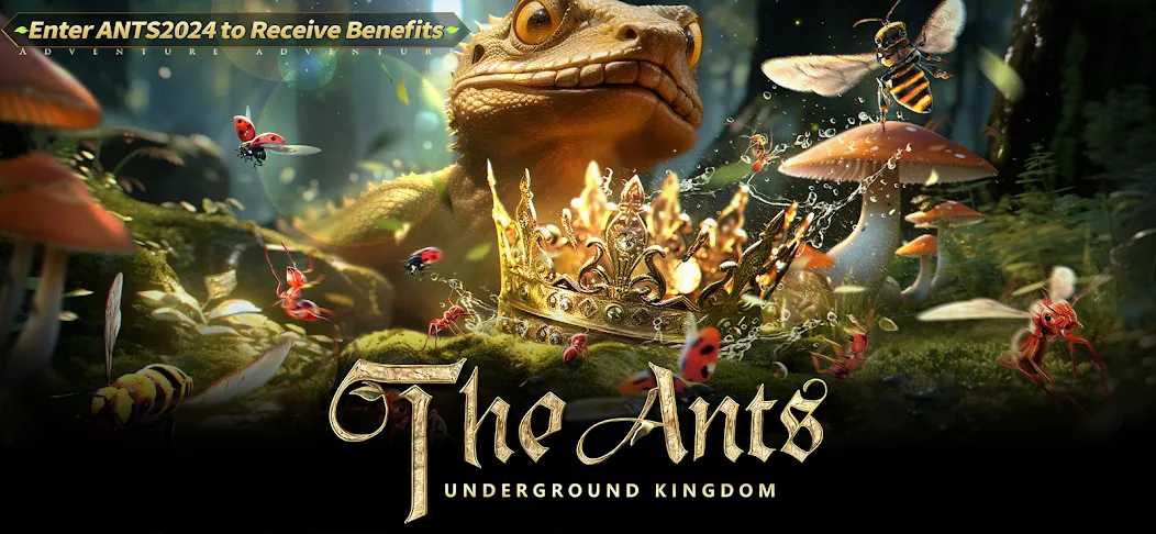 The Ants: Underground Kingdom (Зе Энтс) [МОД: Меню, Бесконечные монеты и Открытые уровни] Screenshot 1