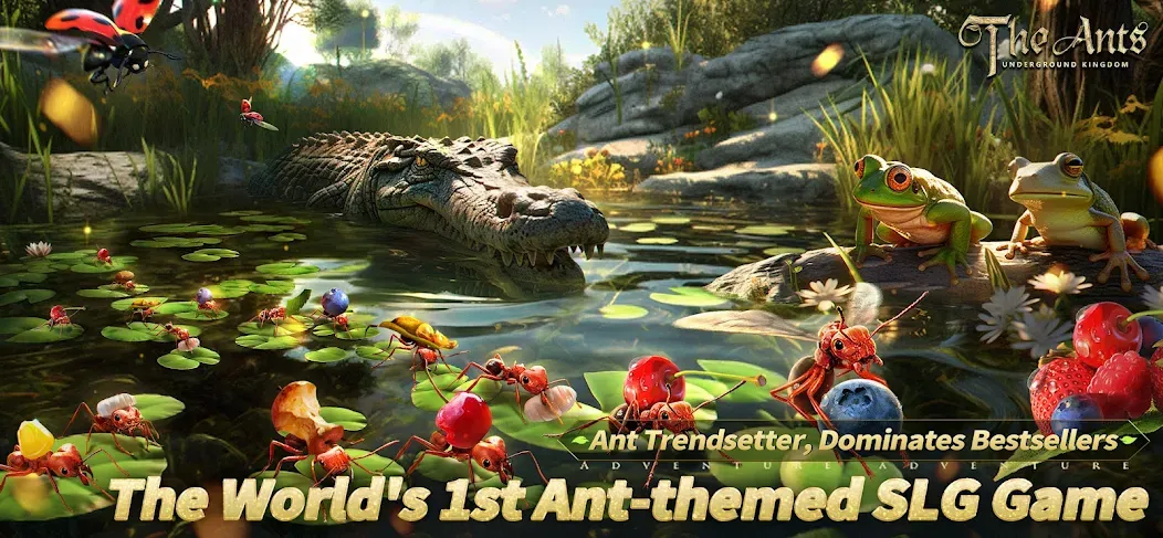 The Ants: Underground Kingdom (Зе Энтс) [МОД: Меню, Бесконечные монеты и Открытые уровни] Screenshot 3