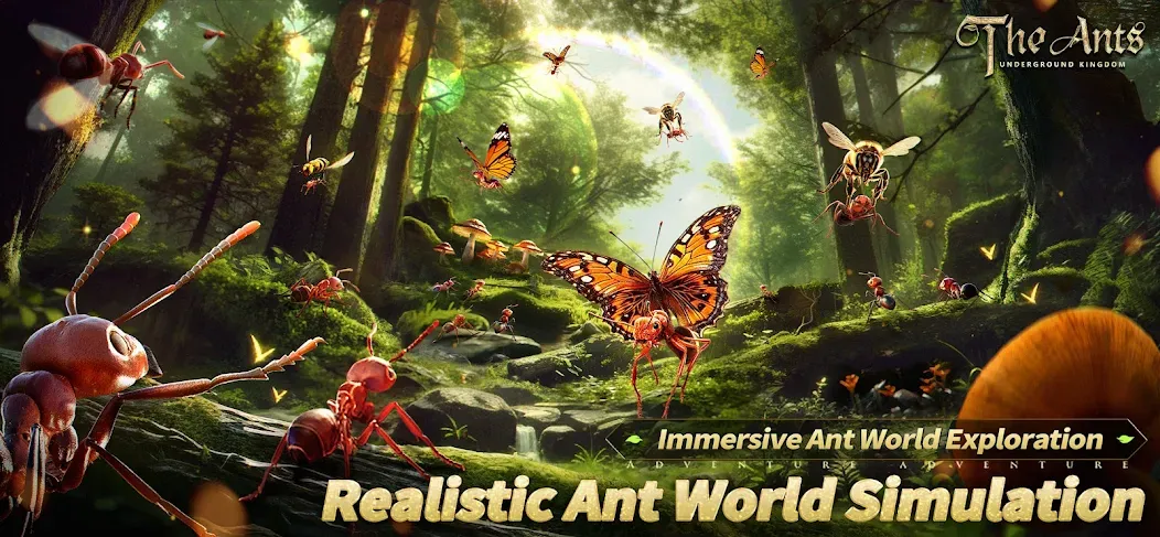 The Ants: Underground Kingdom (Зе Энтс) [МОД: Меню, Бесконечные монеты и Открытые уровни] Screenshot 4