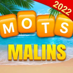Скачать Mots Malins - Jeu de mots pro (Мо Малинс) [МОД: Бесконечные деньги, Монеты и Мега MOD] | Взлом Mots Malins - Jeu de mots pro на Андроид
