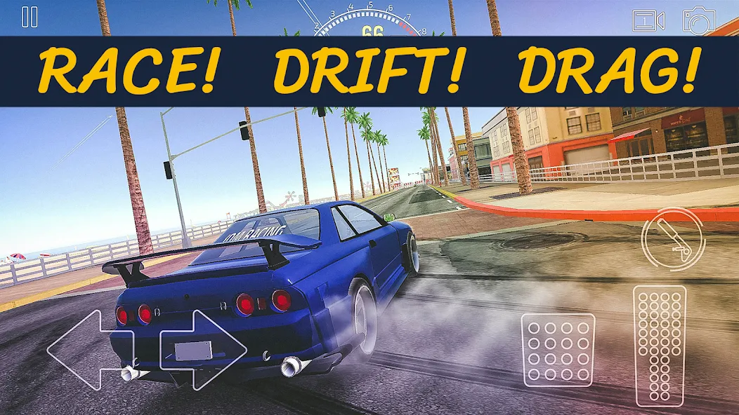JDM Racing: Drag & Drift race (Джейдиэм Рейсинг) [МОД: Все открыто, Дополнительные деньги и Меню MOD] Screenshot 2