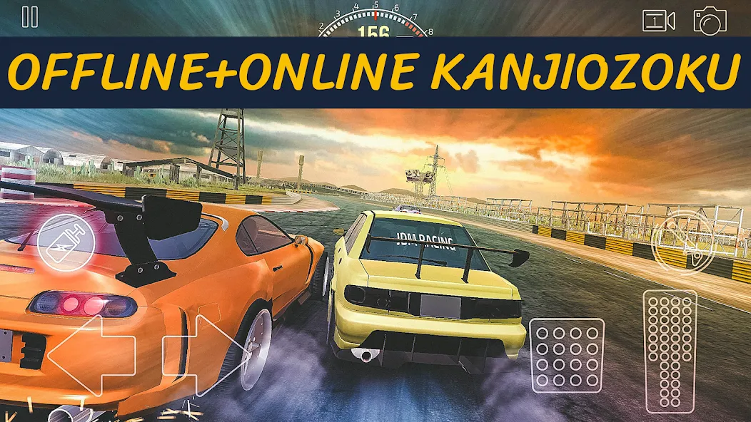 JDM Racing: Drag & Drift race (Джейдиэм Рейсинг) [МОД: Все открыто, Дополнительные деньги и Меню MOD] Screenshot 3