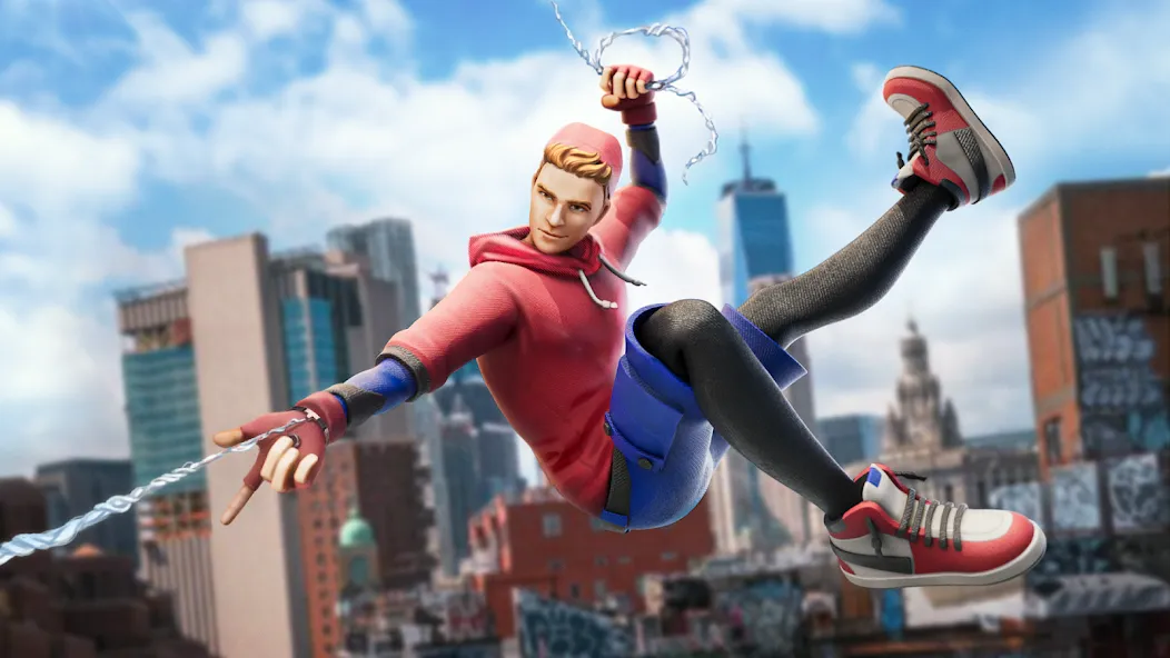 Spider Fighter 3 (Спайдер Файтер 3) [МОД: Меню, Бесконечные монеты и Открытые уровни] Screenshot 1