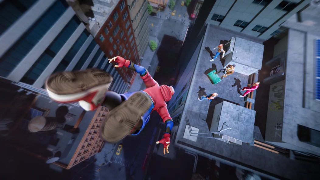 Spider Fighter 3 (Спайдер Файтер 3) [МОД: Меню, Бесконечные монеты и Открытые уровни] Screenshot 4