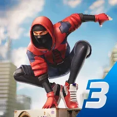 Скачать Spider Fighter 3 (Спайдер Файтер 3) [МОД: Меню, Бесконечные монеты и Открытые уровни] | Взлом Spider Fighter 3 на Андроид