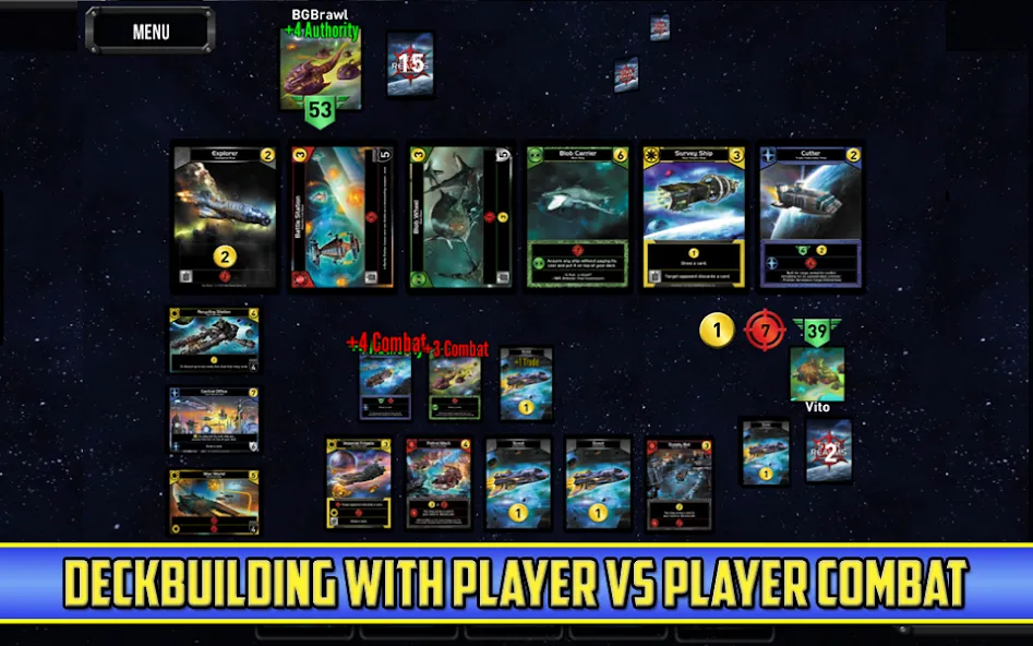 Star Realms (Стар Реалмс) [МОД: Все открыто, Дополнительные деньги и Меню MOD] Screenshot 3