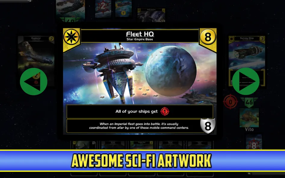 Star Realms (Стар Реалмс) [МОД: Все открыто, Дополнительные деньги и Меню MOD] Screenshot 4