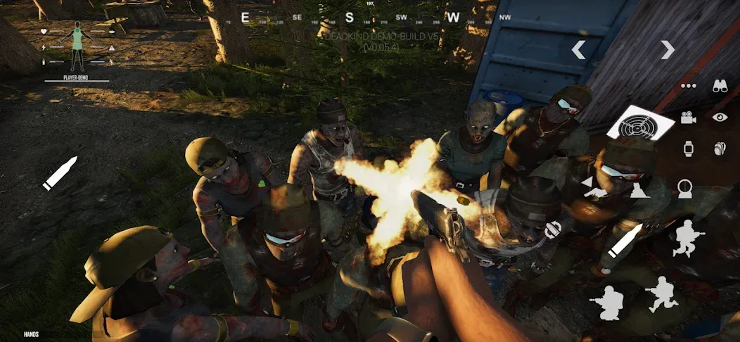 DeadKind: Survival Project (ДедКинд) [МОД: Все открыто, Дополнительные деньги и Меню MOD] Screenshot 4