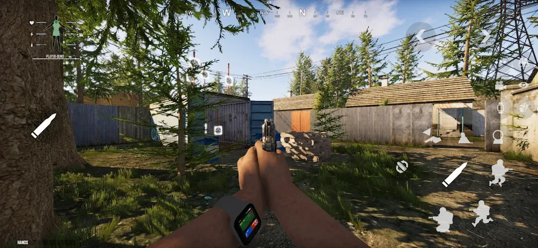 DeadKind: Survival Project (ДедКинд) [МОД: Все открыто, Дополнительные деньги и Меню MOD] Screenshot 5