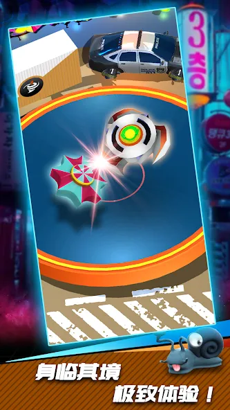 Spin Top King (Спин Топ Кинг) [МОД: Меню, Бесконечные монеты и Открытые уровни] Screenshot 3