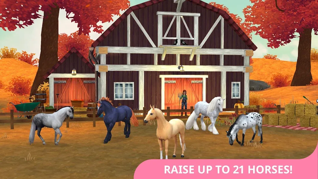 Star Stable Horses (СТар Стабл Хорсес) [МОД: Деньги, Монеты и Меню MOD] Screenshot 3