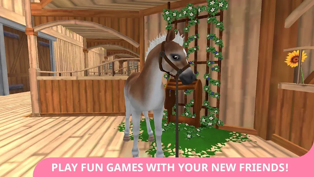 Star Stable Horses (СТар Стабл Хорсес) [МОД: Деньги, Монеты и Меню MOD] Screenshot 5