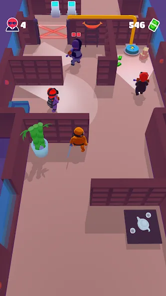 Stealth Master: Assassin Ninja (Стил Мастер) [МОД: Много денег, Монет и Все открыто] Screenshot 4