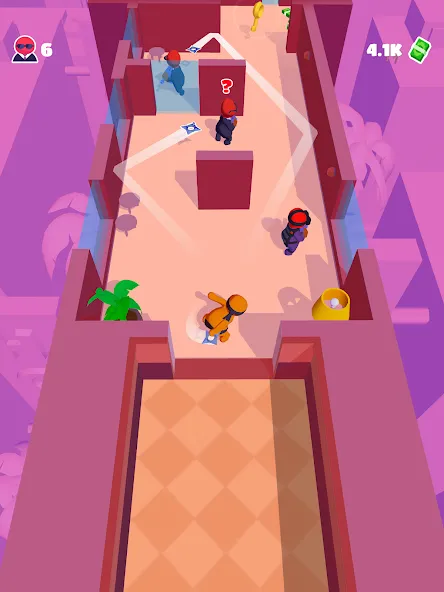 Stealth Master: Assassin Ninja (Стил Мастер) [МОД: Много денег, Монет и Все открыто] Screenshot 5