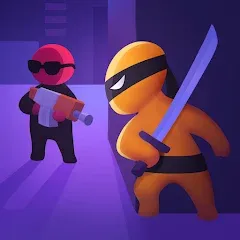 Скачать Stealth Master: Assassin Ninja (Стил Мастер) [МОД: Много денег, Монет и Все открыто] | Взлом Stealth Master: Assassin Ninja на Андроид