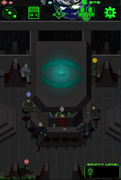 Stellar Mercenaries (Стеллар Мерсенарис) [МОД: Деньги, Монеты и Меню MOD] Screenshot 1