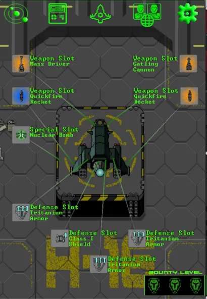 Stellar Mercenaries (Стеллар Мерсенарис) [МОД: Деньги, Монеты и Меню MOD] Screenshot 2