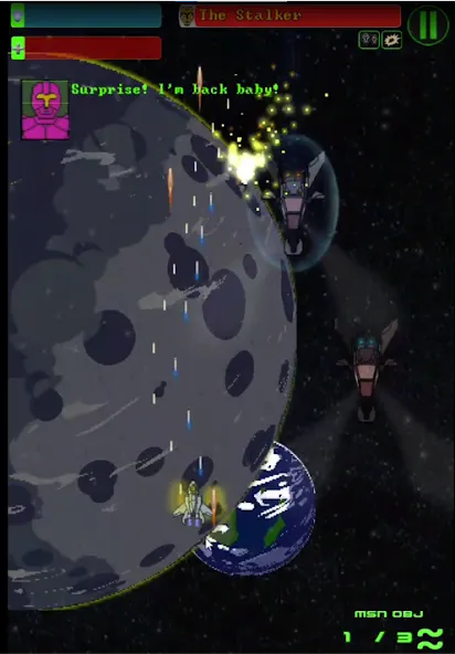 Stellar Mercenaries (Стеллар Мерсенарис) [МОД: Деньги, Монеты и Меню MOD] Screenshot 4