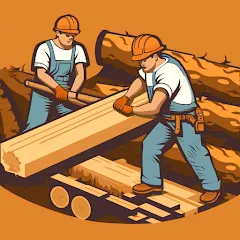 Скачать Lumber Inc Tycoon (Ламбер инк тайкун) [МОД: Все открыто, Дополнительные деньги и Меню MOD] | Взлом Lumber Inc Tycoon на Андроид