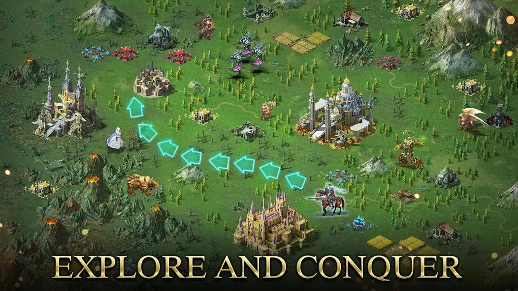 War and Magic: Kingdom Reborn (Война и магия) [МОД: Деньги, Монеты и Меню MOD] Screenshot 2
