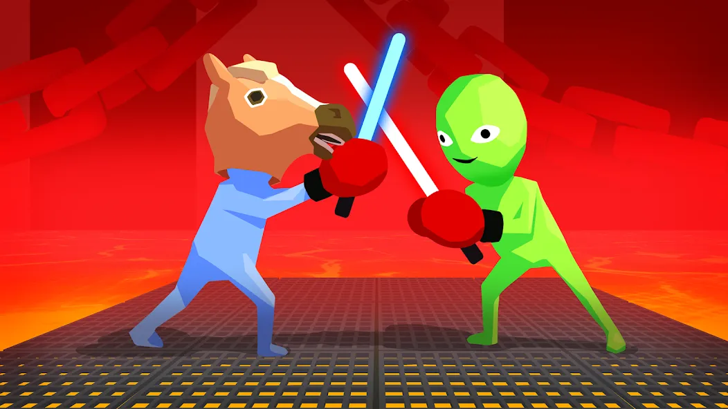 Gang Boxing Arena (Ганг Боксинг Арена) [МОД: Много денег, Монет и Все открыто] Screenshot 2