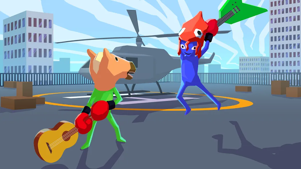 Gang Boxing Arena (Ганг Боксинг Арена) [МОД: Много денег, Монет и Все открыто] Screenshot 3