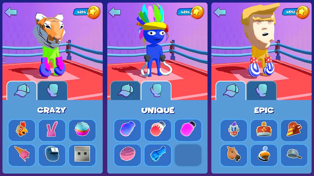 Gang Boxing Arena (Ганг Боксинг Арена) [МОД: Много денег, Монет и Все открыто] Screenshot 4